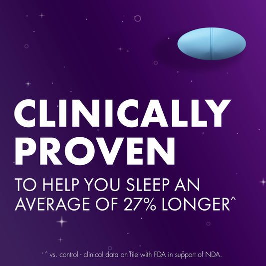 ZzzQuil Ultra 25mg sleeping pills packaging showing drug facts and ingredients list