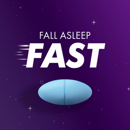 Authentic imported USA ZzzQuil Ultra nighttime sleep aid package displaying dosage instructions