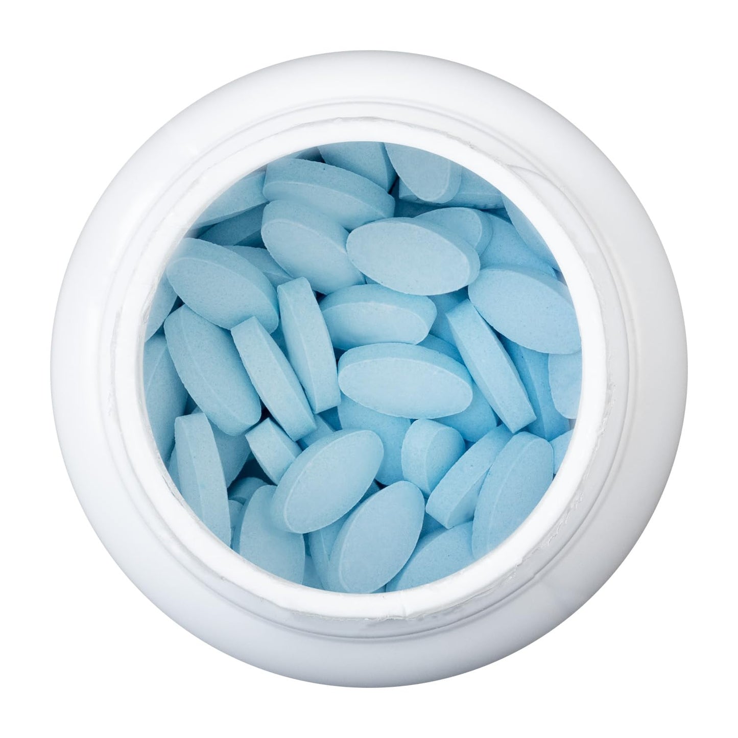 Side profile of HealthA2Z over the counter temporary sleep aid bottle