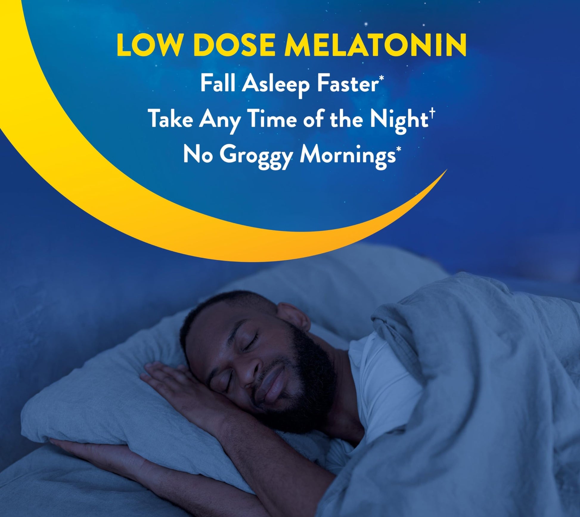 MidNite low dose melatonin quick melt cherry supplement bottle angle view
