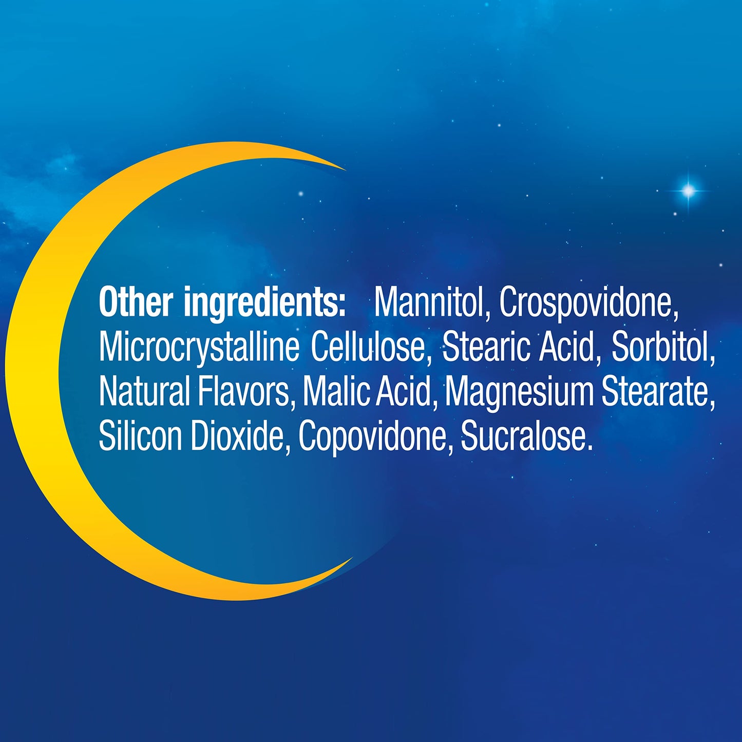 MidNite thirty cherry flavored vegetarian quick melting tablets package open view