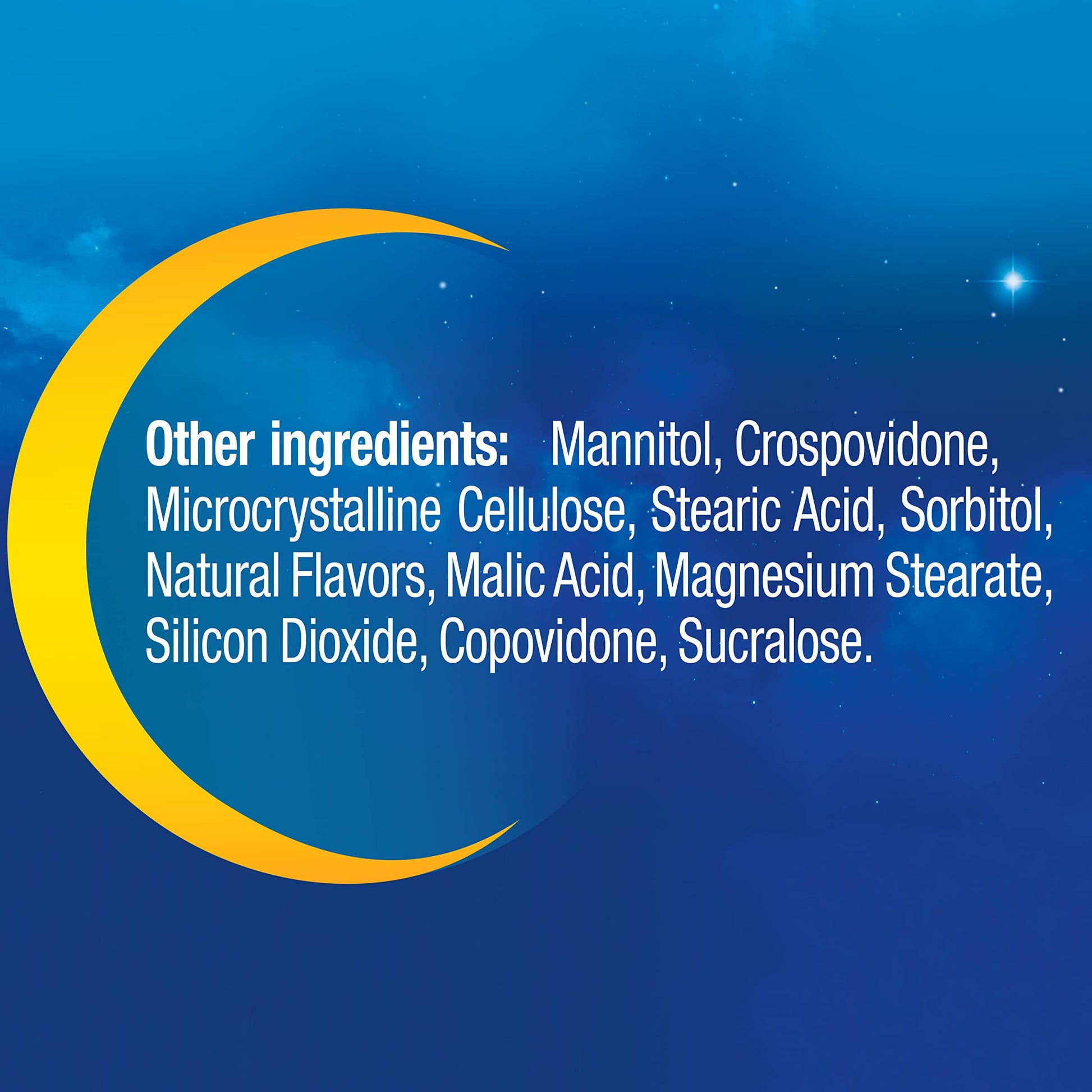 MidNite thirty cherry flavored vegetarian quick melting tablets package open view