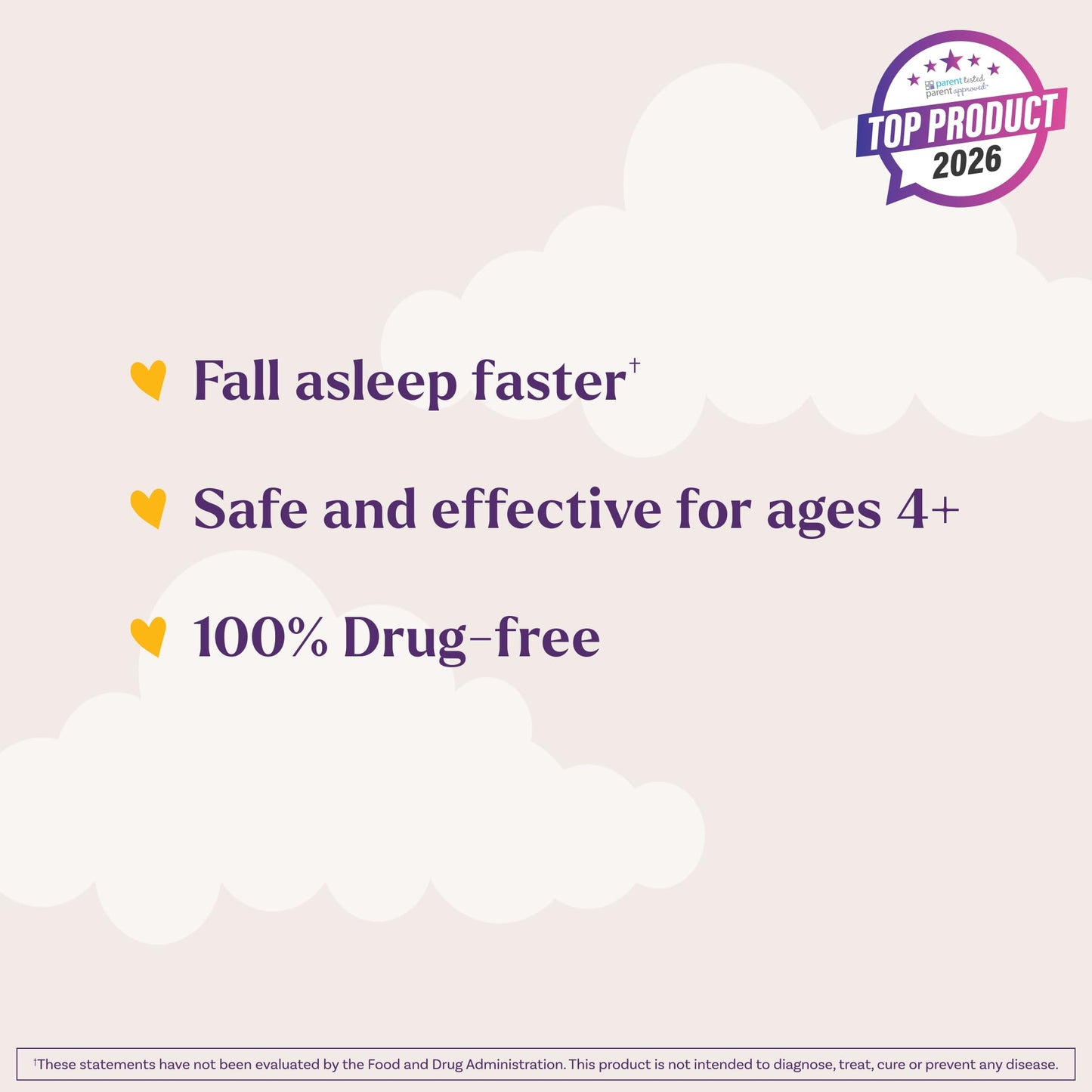 Back label of Natrol children dietary supplement with ingredient list