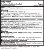 HealthA2Z non habit forming adult sleep support softgels showing directions and usage safety.