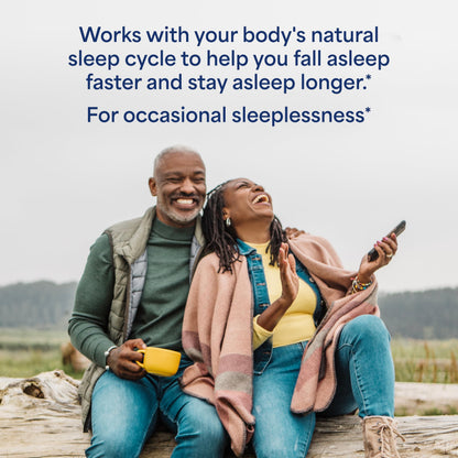 Authentic Puritan's Pride nighttime sleep aid capsule count and dosage information
