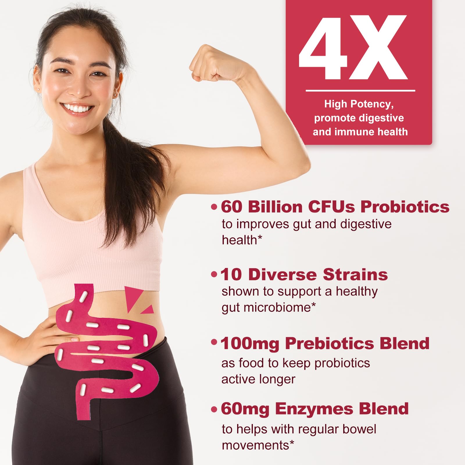 ZEBORA urinary tract support supplement displaying the ninety vegetarian capsules count on the container.
