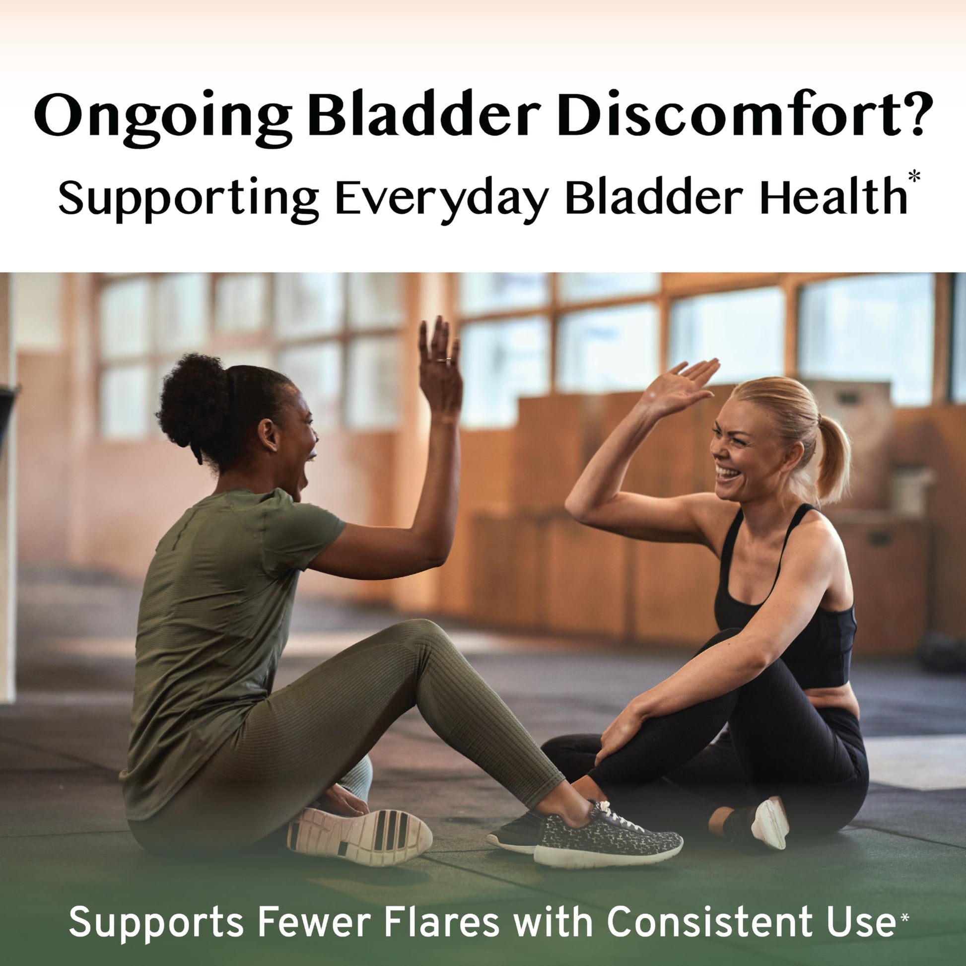Bladder Builder pelvic wellness vegetable capsules premium USA imported packaging details.