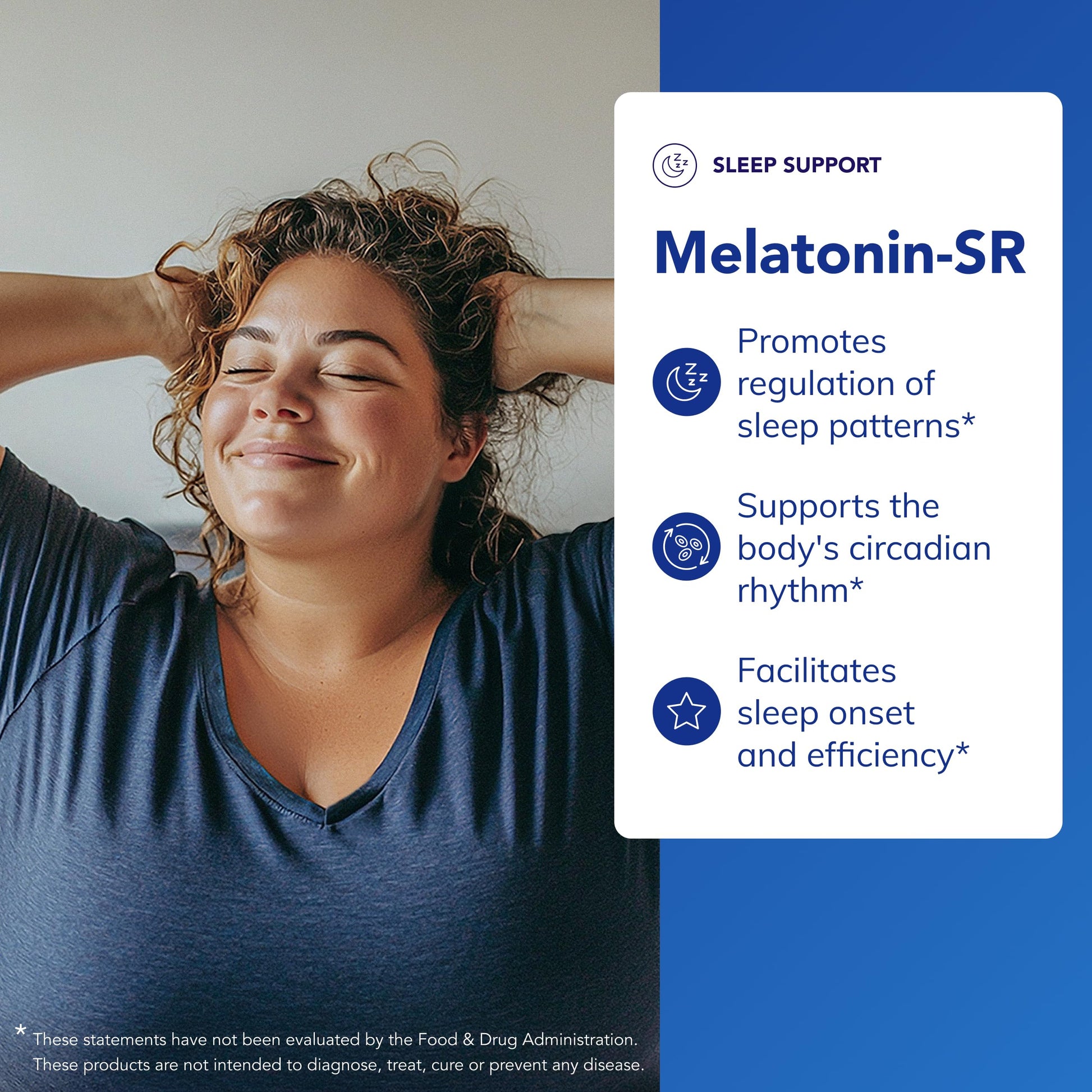 Pure Encapsulations Melatonin slow release 3mg vegetarian capsules product packaging orientation