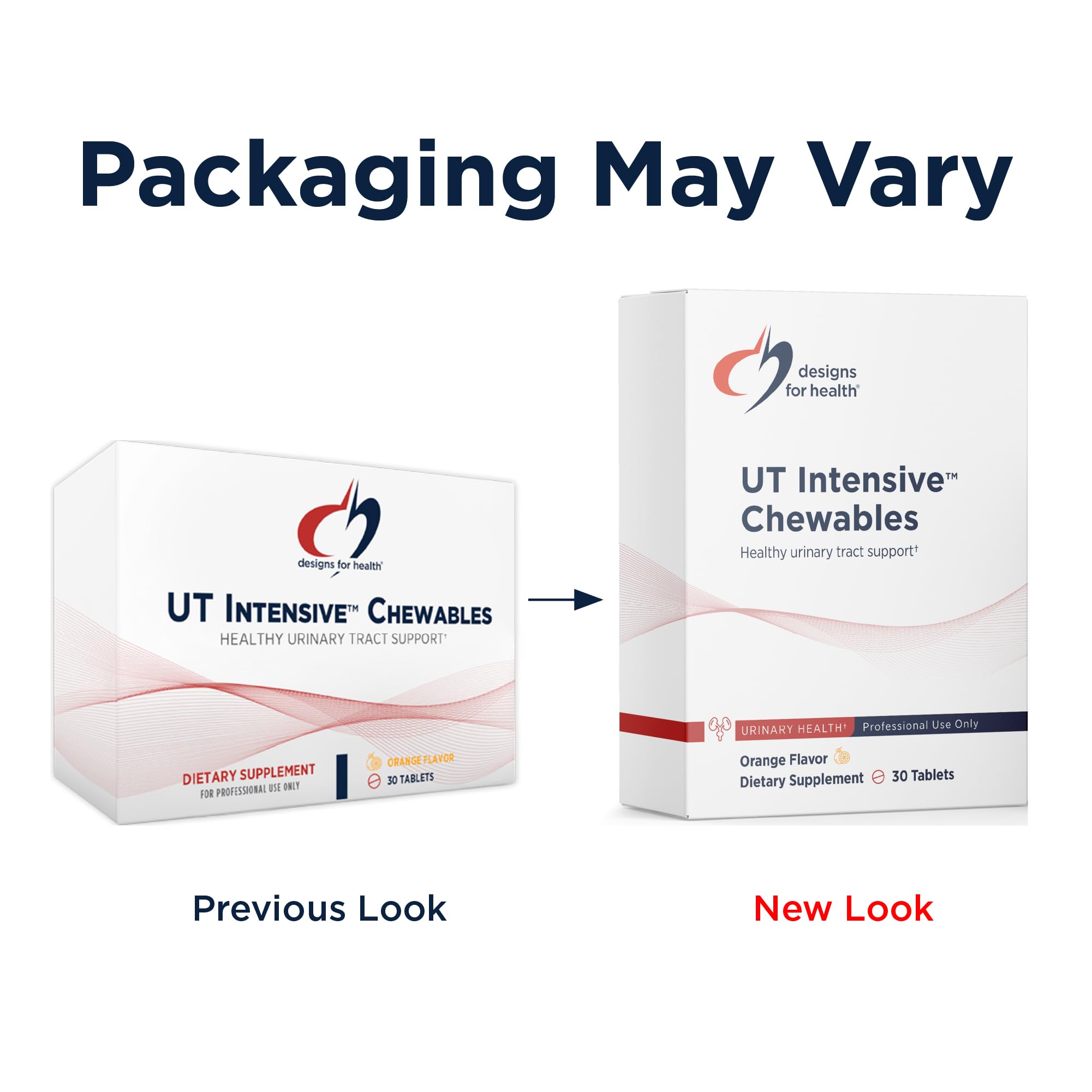 Imported Designs for Health urinary tract support chews label and ingredient facts