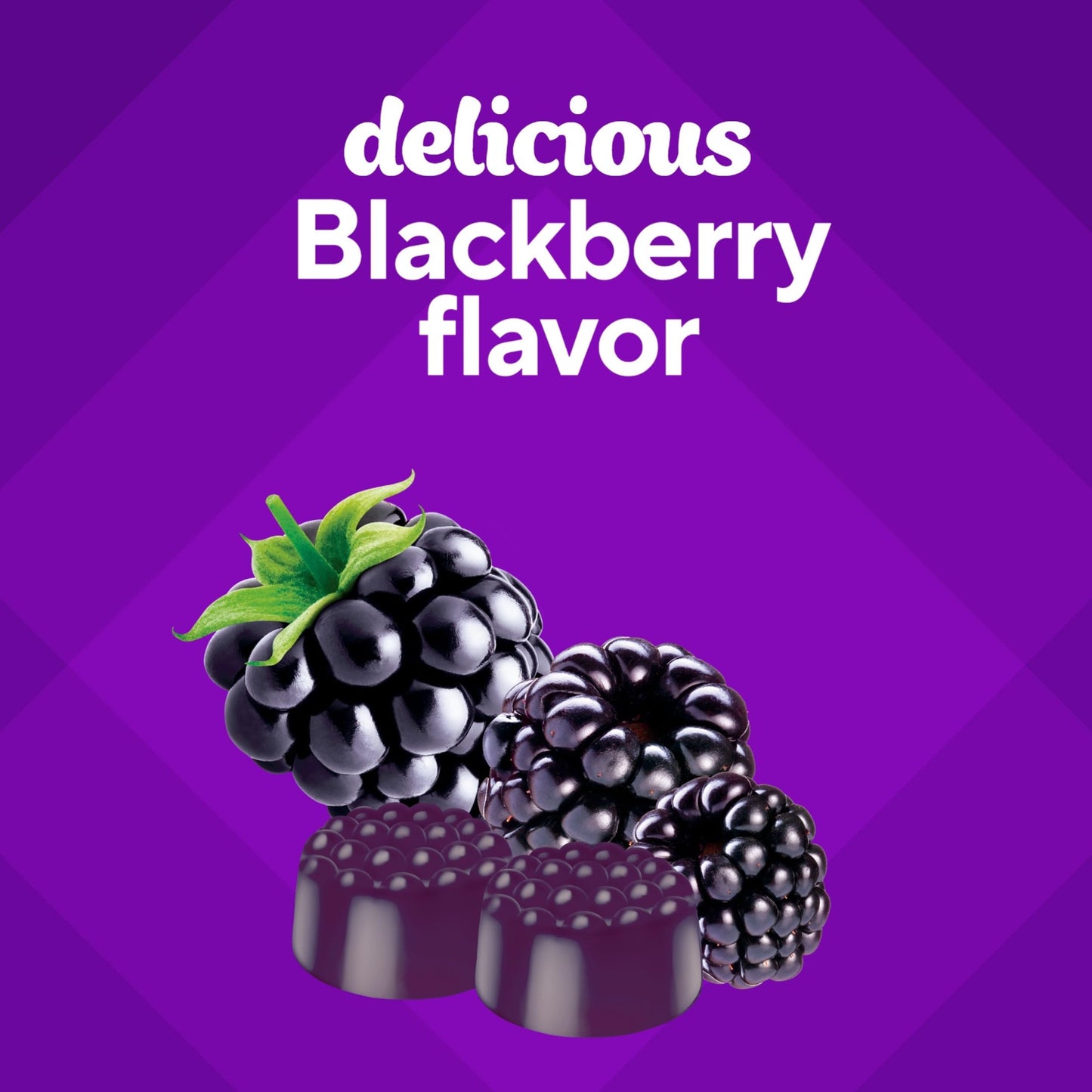 Vitafusion blackberry flavored sleep support gummies ingredients list