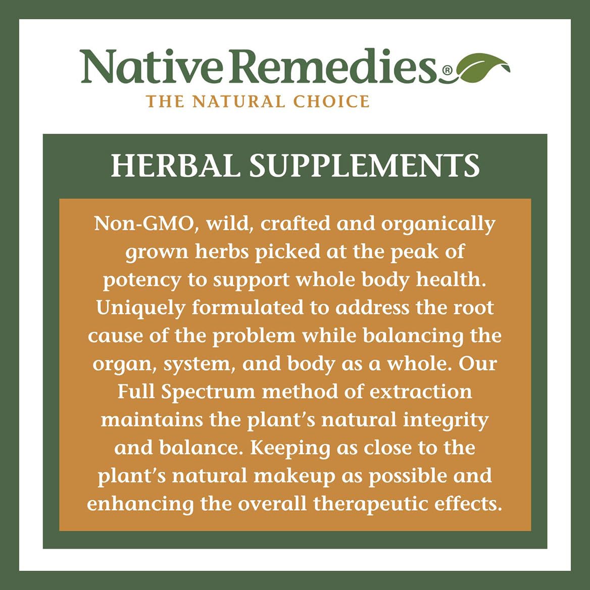 Native Remedies UTI-Clear holistic health drops imported from USA