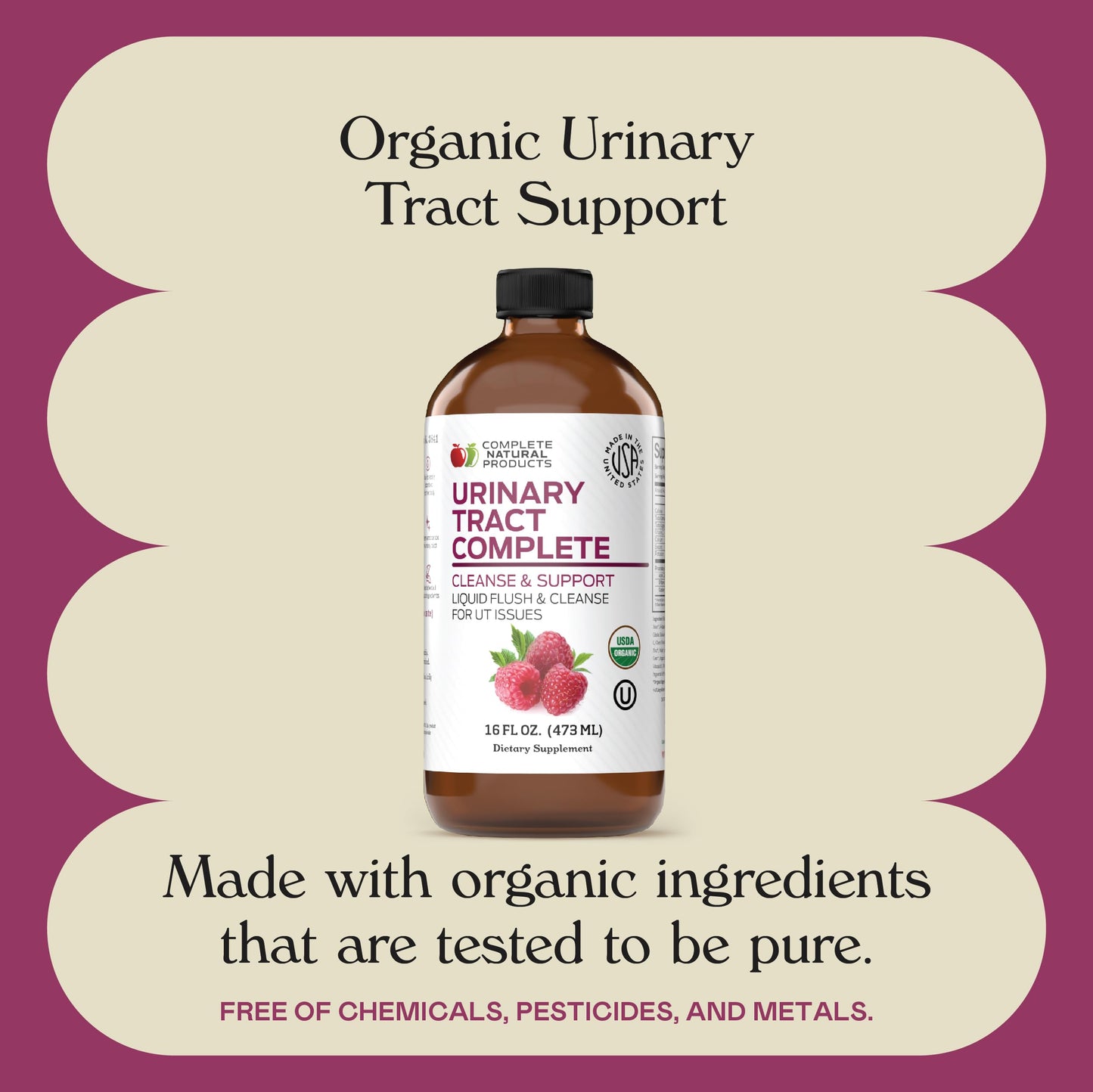 Premium imported herbal remedy for daily urinary pH balance support