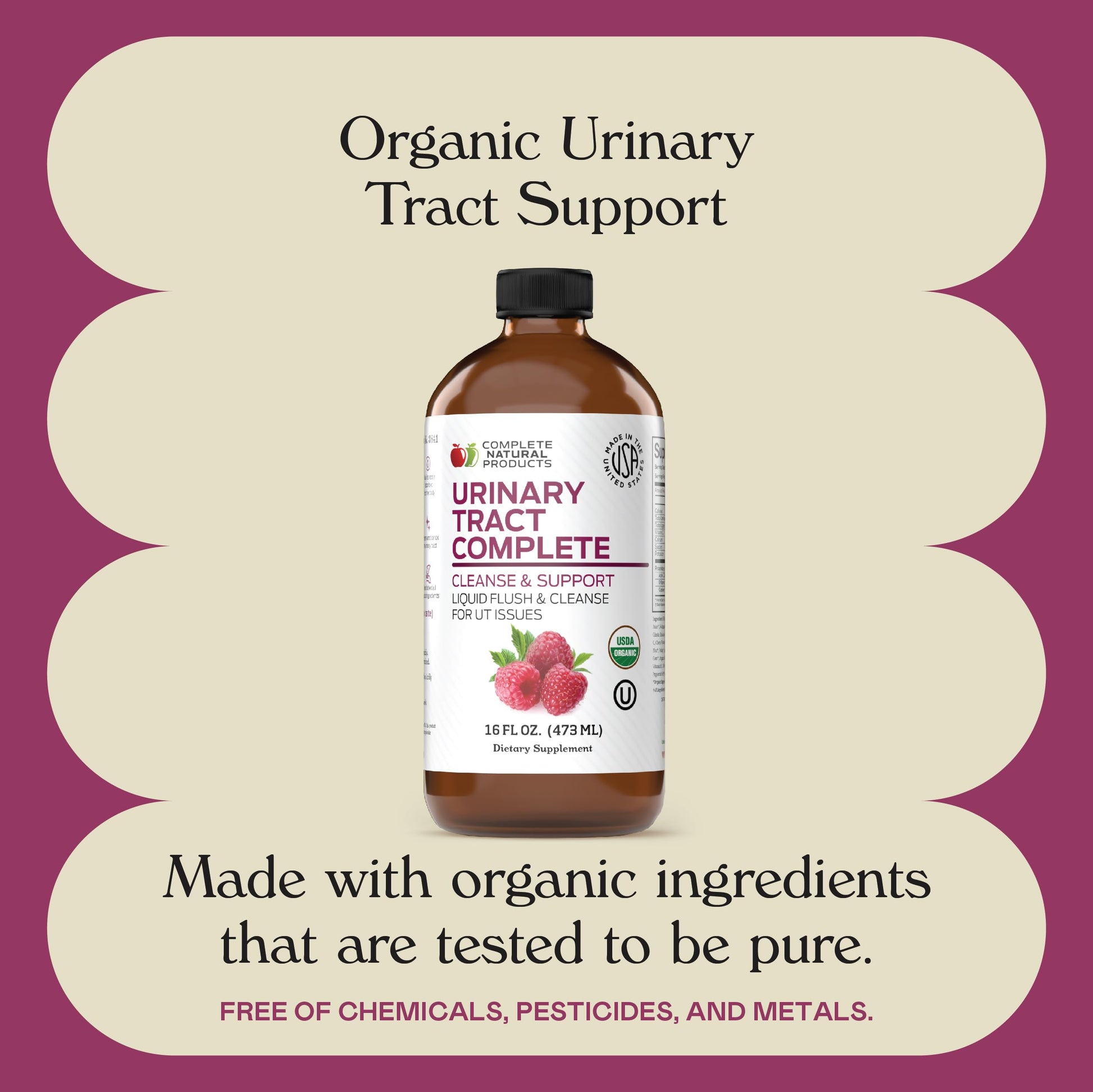 Premium imported herbal remedy for daily urinary pH balance support