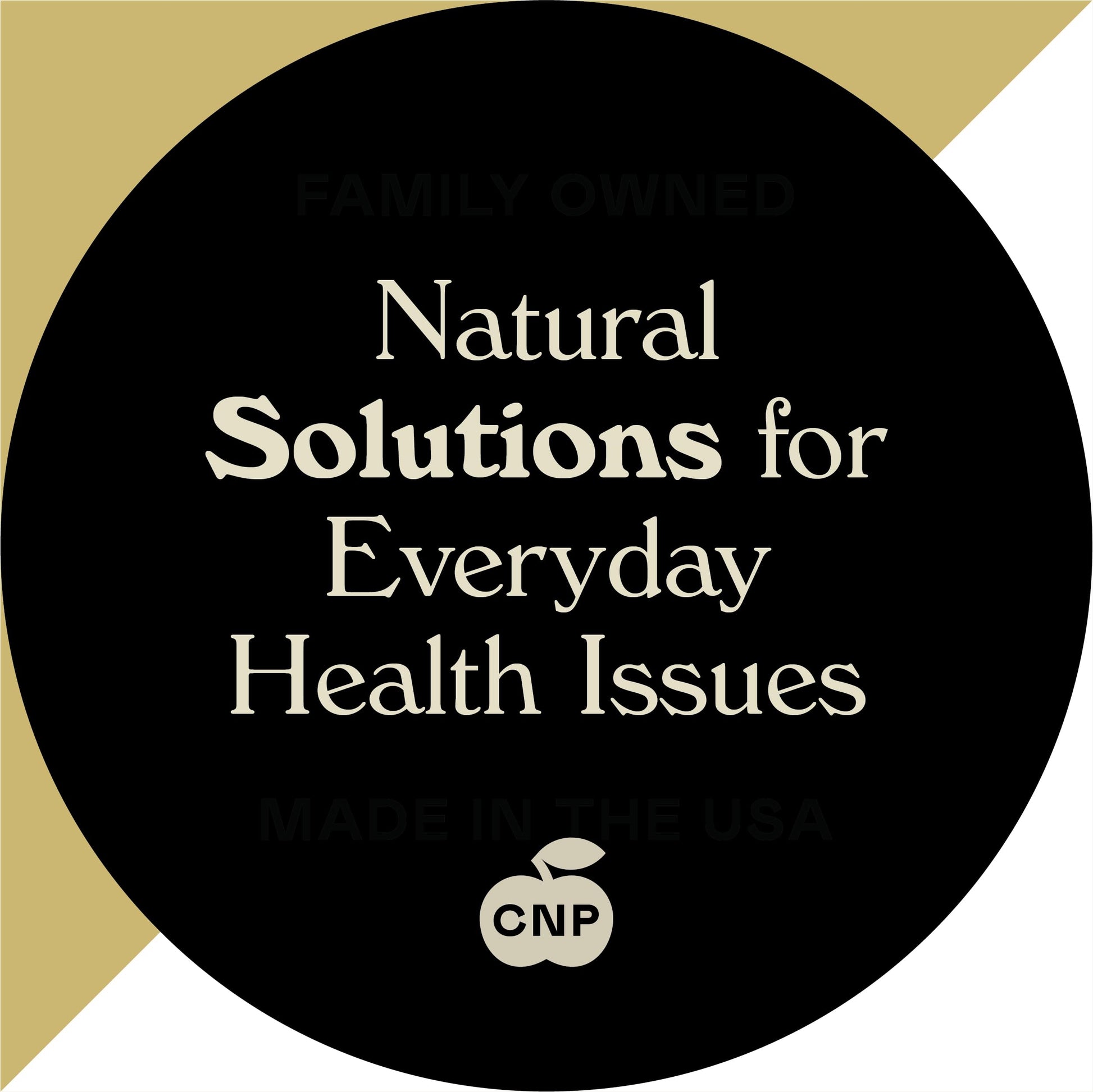 Close up view of the certified organic seal on the dietary supplement packaging