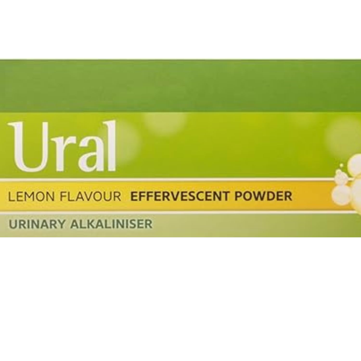 Ural cystitis relief 4g effervescent granules pack instructions