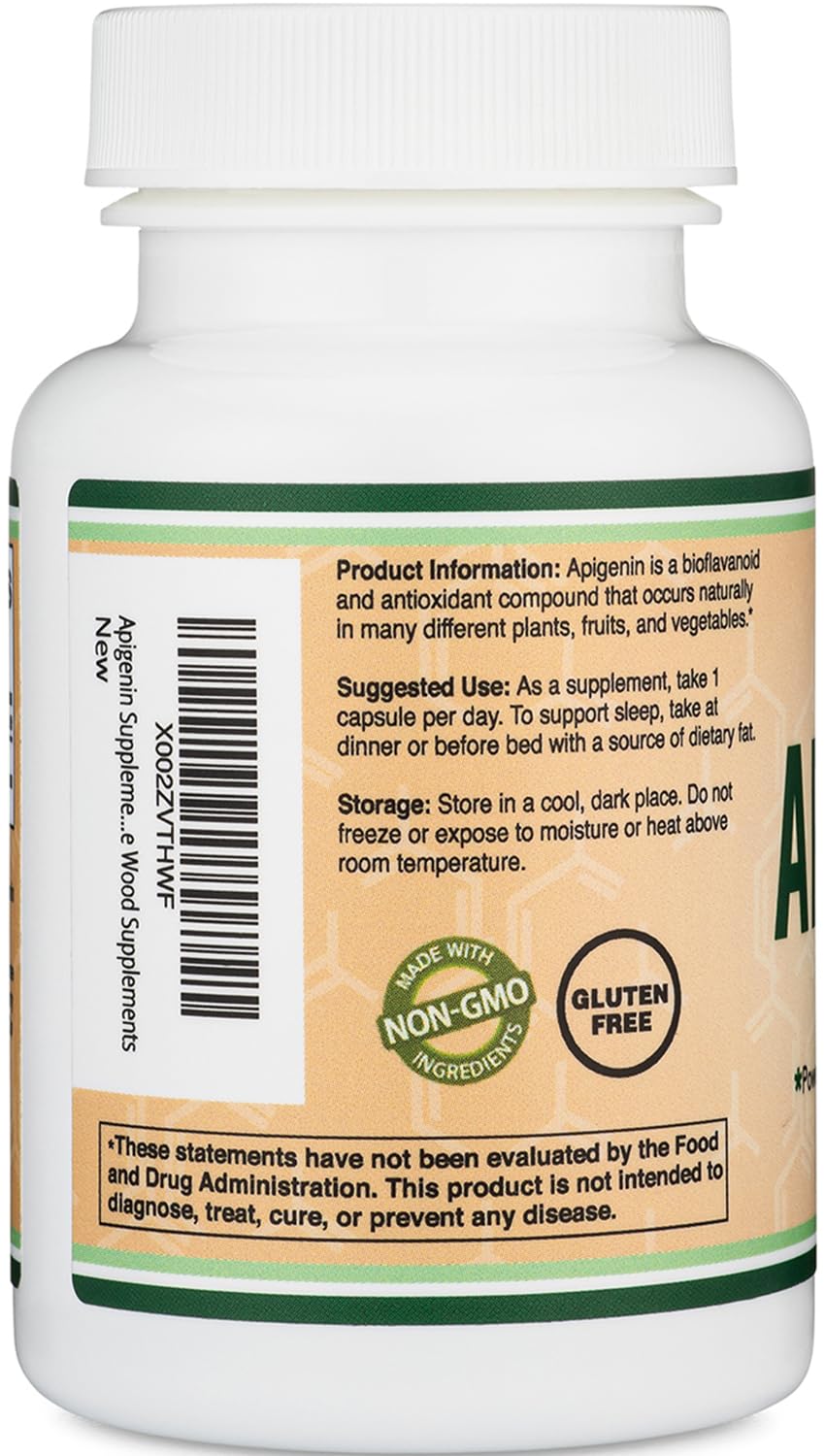 Authentic imported USA sleep aid supplement bottle on clean display