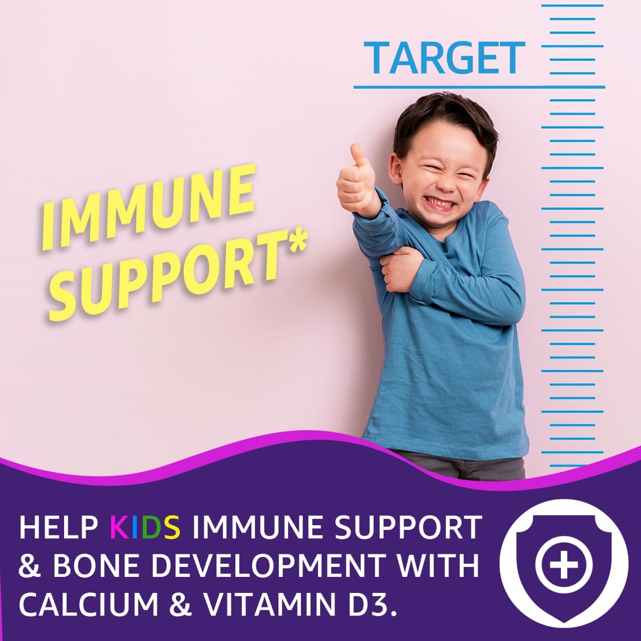 Lilicare magnesium glycinate and L-theanine calming blend kids sleep aid