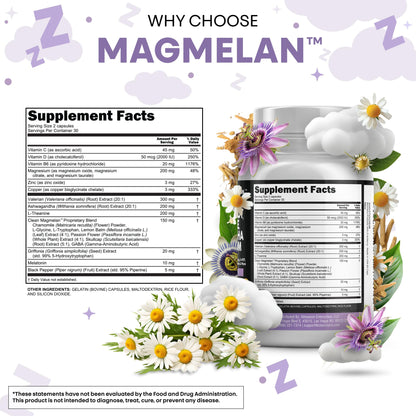 Clean Nutraceuticals sleep support supplement with ashwagandha and L-theanine expiration date