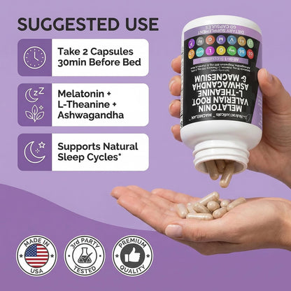 Clean Nutraceuticals MagMelan authentic imported dietary supplement seal packaging