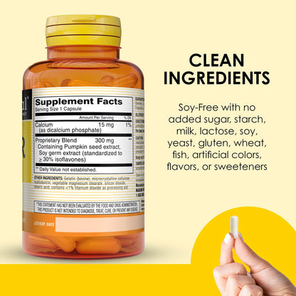 Mason Natural daily wellness product showing the secure tamper evident bottle cap seal for safety