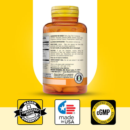 Authentic pumpkin seed and soy germ extract capsules displayed next to the official branded packaging