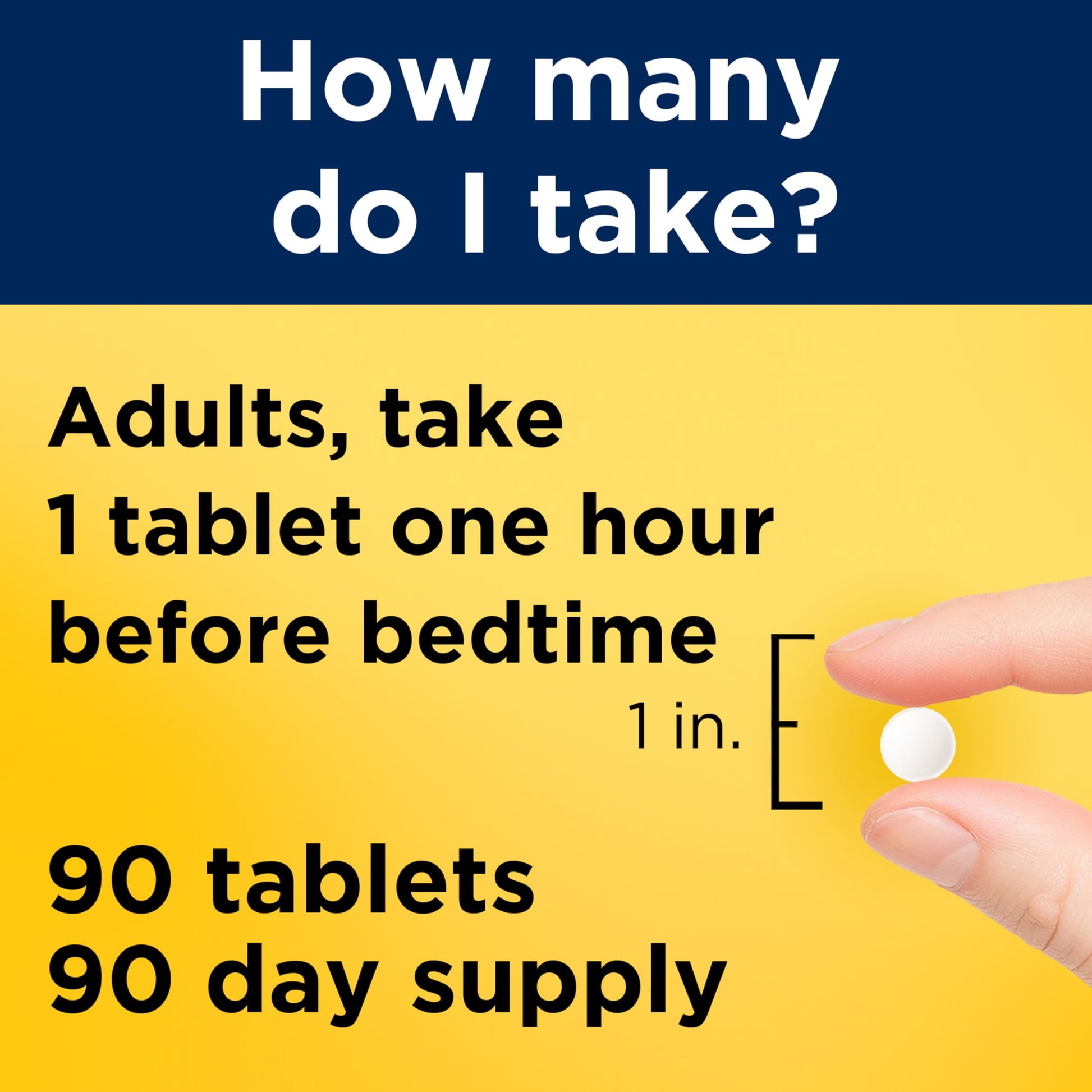 Nature Made drug free sleep aid tablets showing United States Pharmacopeia verification seal