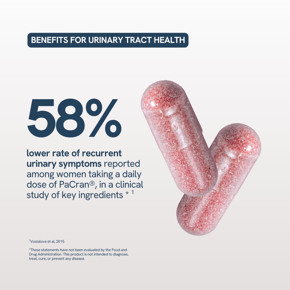 Happy V bladder and intimate wellness daily pills for women