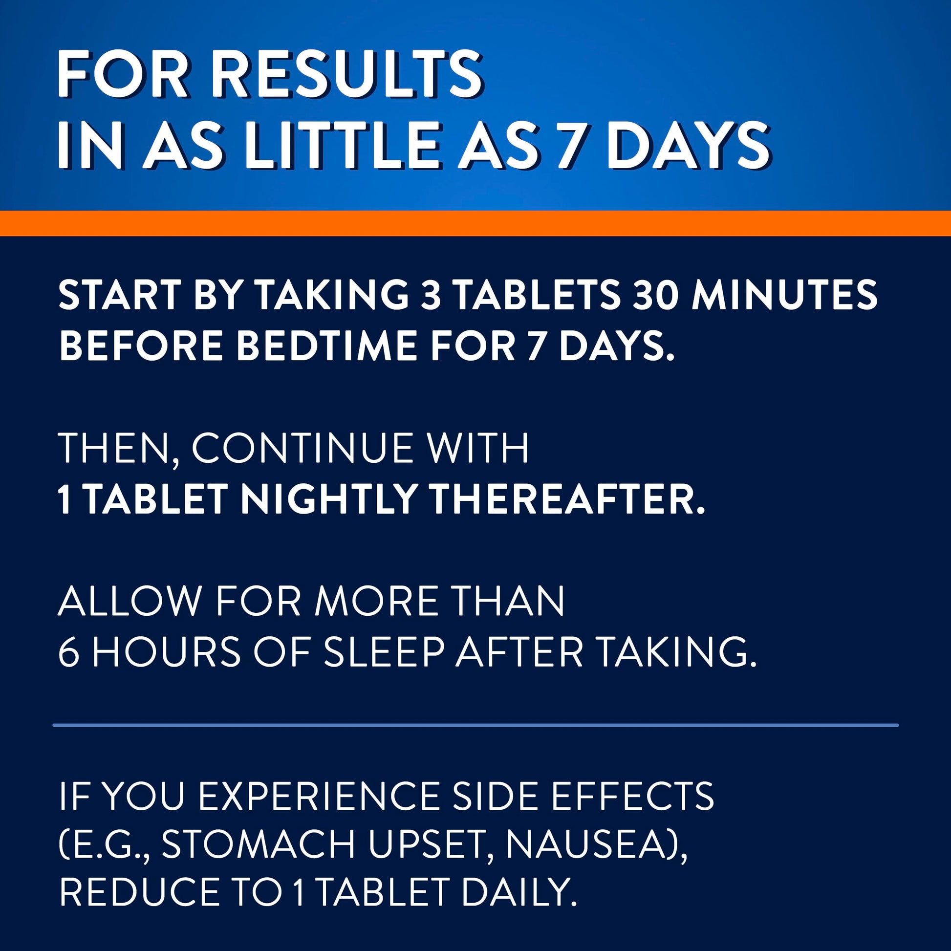 Nervive nighttime sleep aid supplement packaging detailing the key B vitamins and melatonin blend