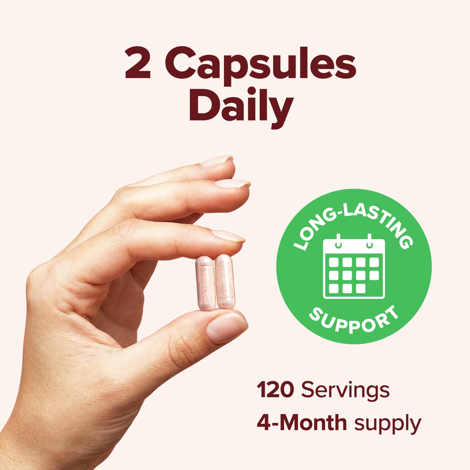 Purely Holistic fast acting natural bladder and urinary support supplement