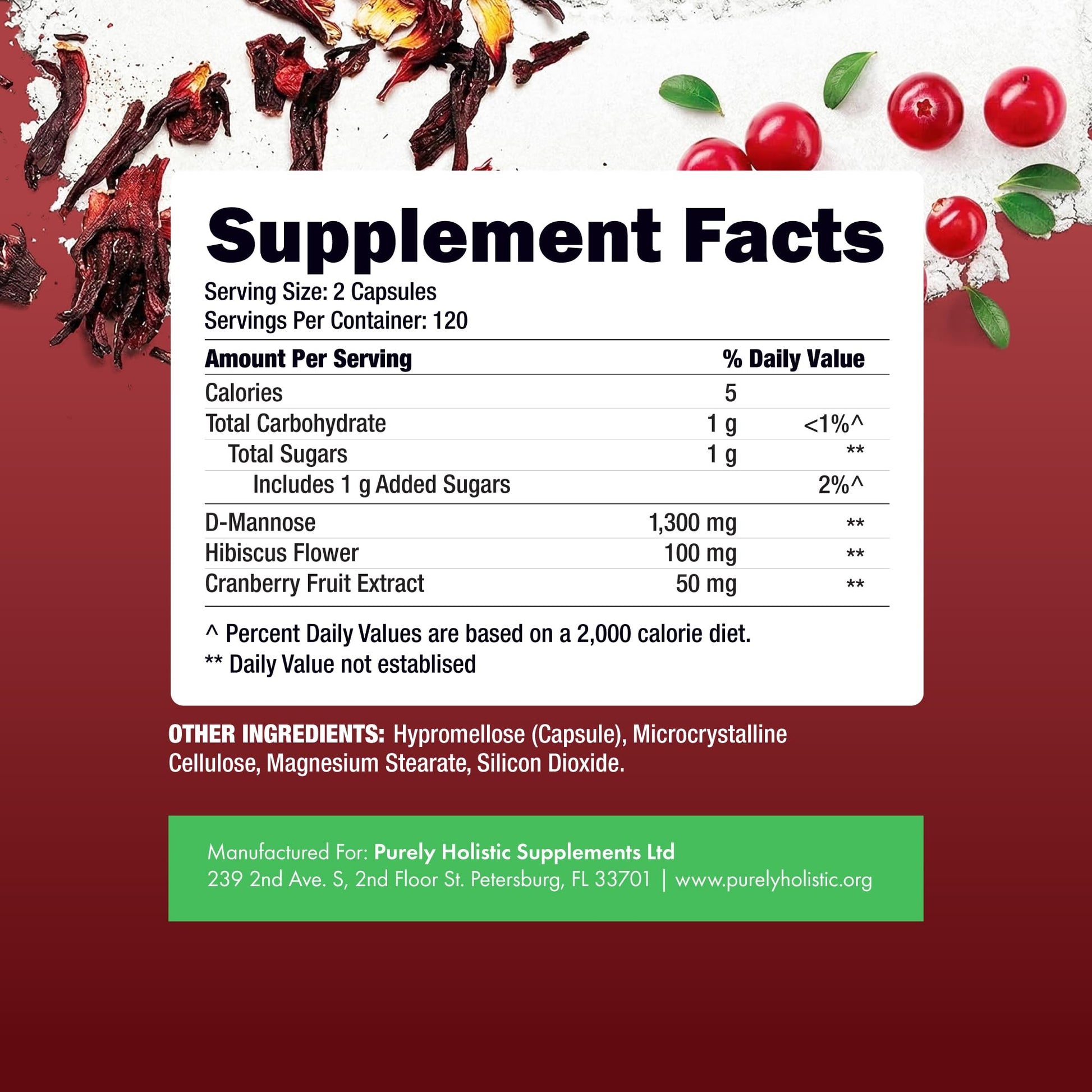 Non-GMO and gluten-free authentic USA imported dietary supplement capsules