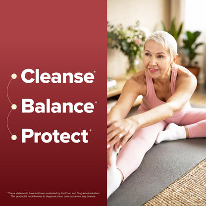 Premium clean label vegan capsules for natural bladder cleansing support