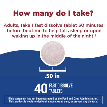 Nature Made Wellblends Back To Sleep packaging showing triple action benefits and ingredients
