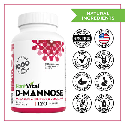 Plantvital dietary supplement for women health and bladder control protection