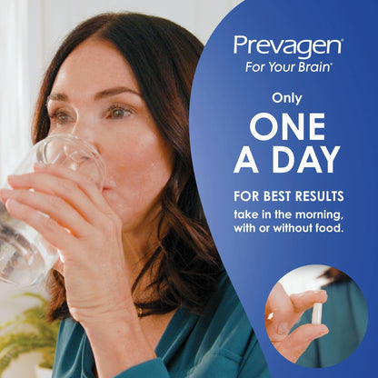Prevagen bottle with Vitamin D3 clearly labeled
