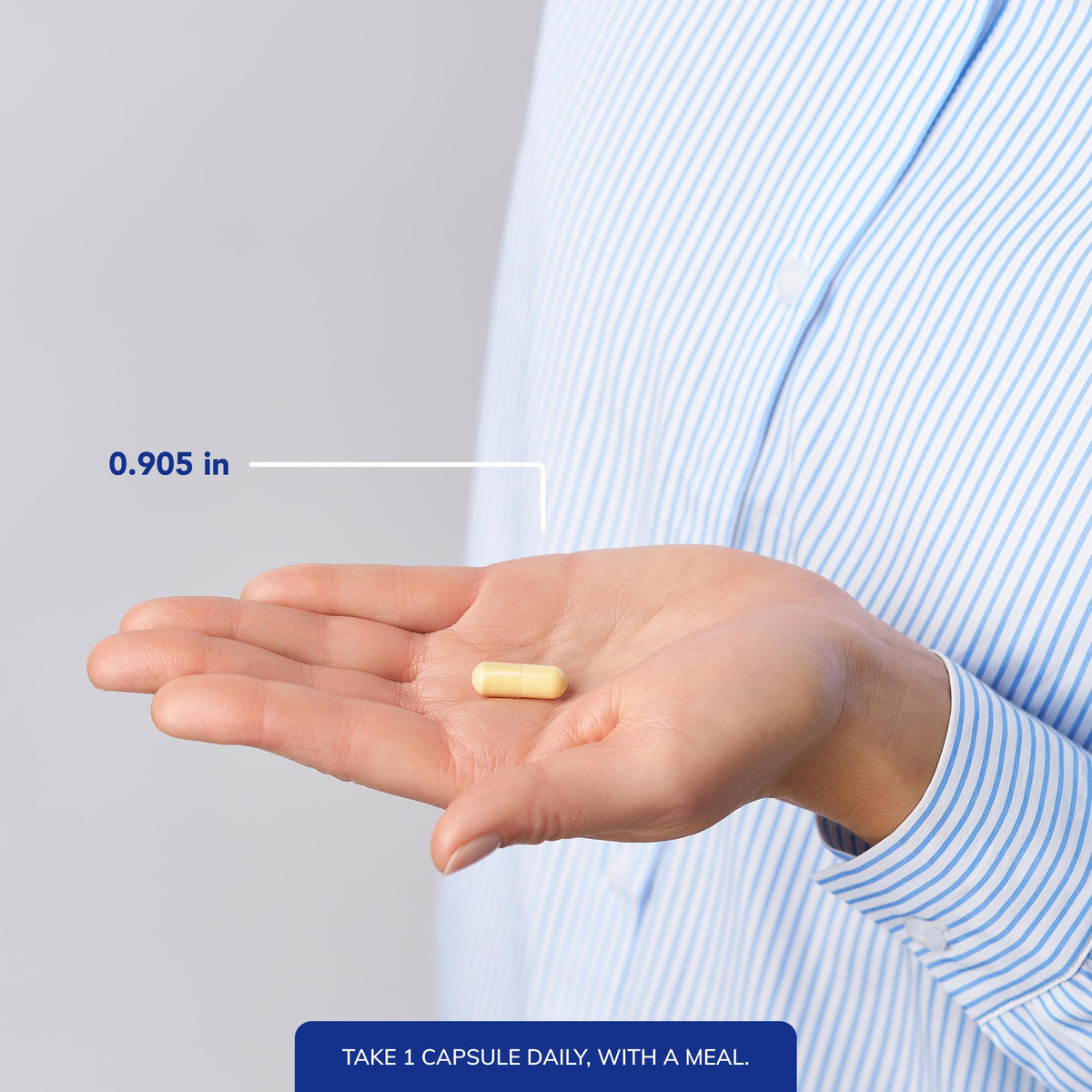 Pure Encapsulations O.N.E. Multivitamin close-up of vegetarian capsules and texture.