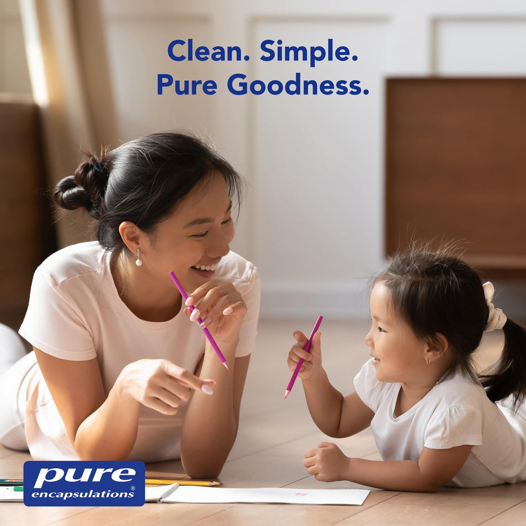 Pure Encapsulations O.N.E. Multivitamin lifestyle packaging presentation for daily wellness.