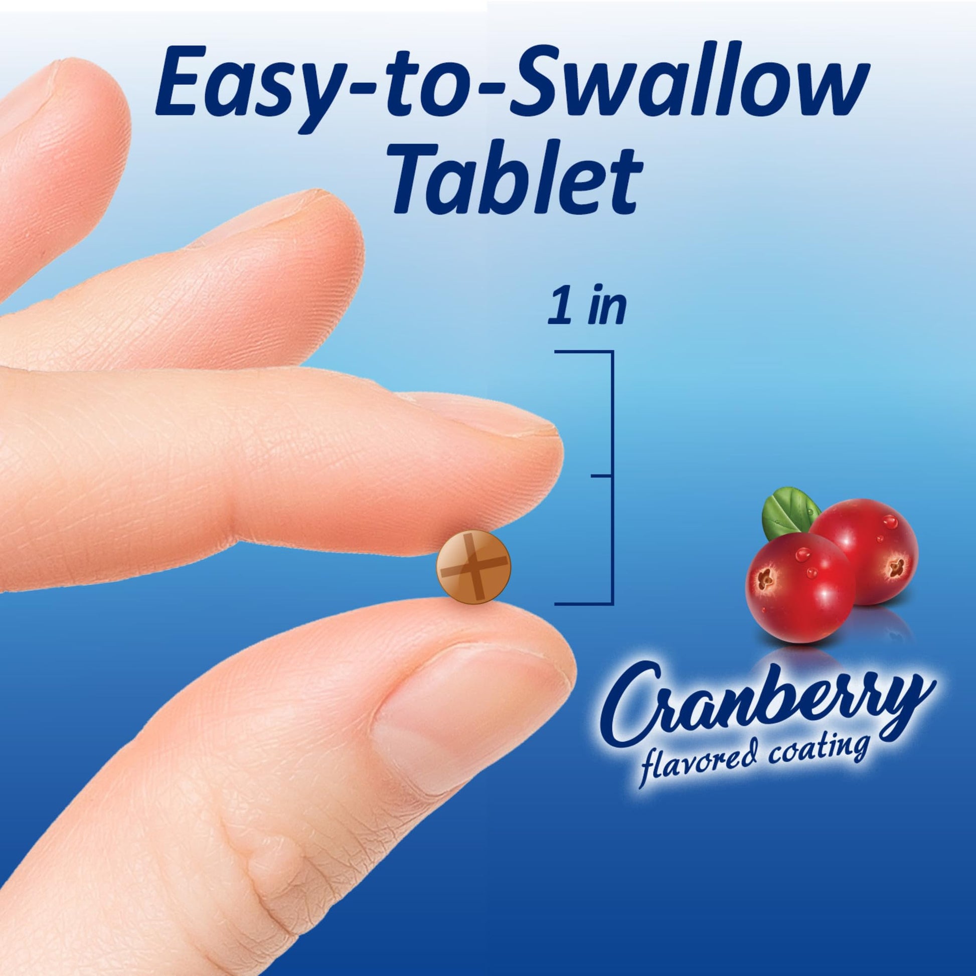 Uristat cranberry coated tablets for fast relief from burning and urgent urination