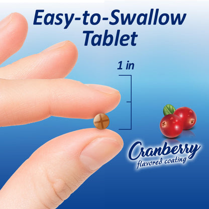Uristat cranberry coated tablets for fast relief from burning and urgent urination