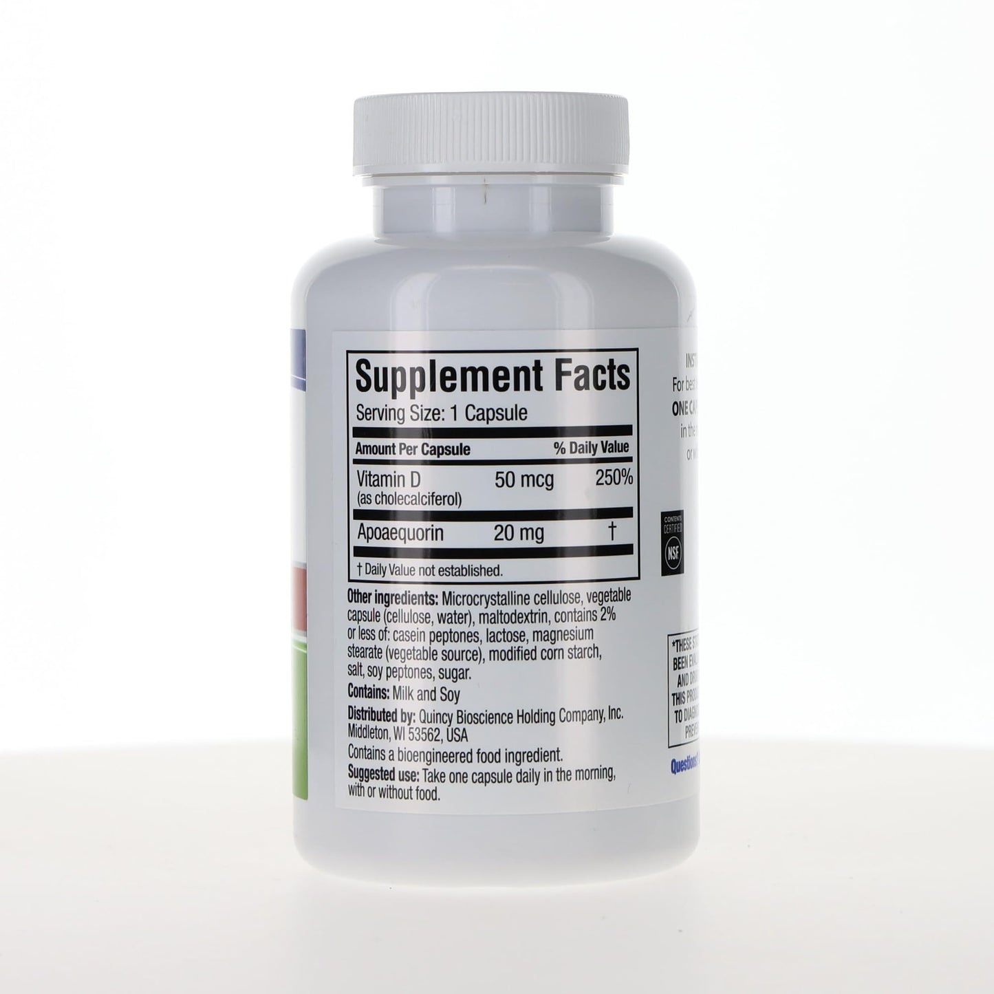 Prevagen Extra Strength brain health supplement packaging