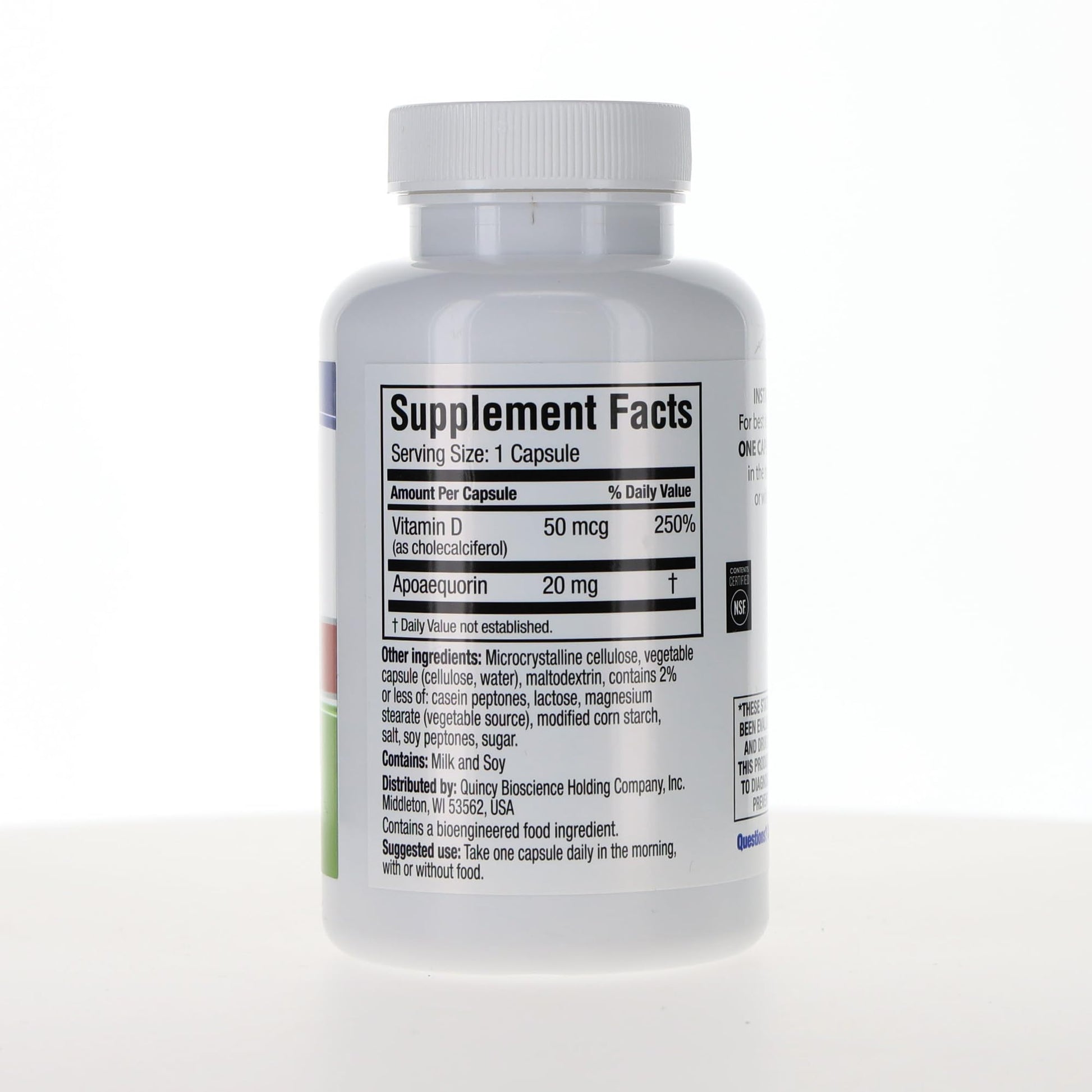 Prevagen Extra Strength brain health supplement packaging