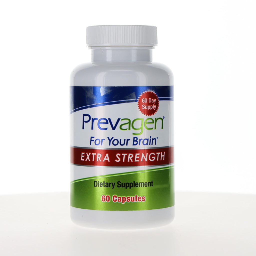 Prevagen Extra Strength capsules packaging details