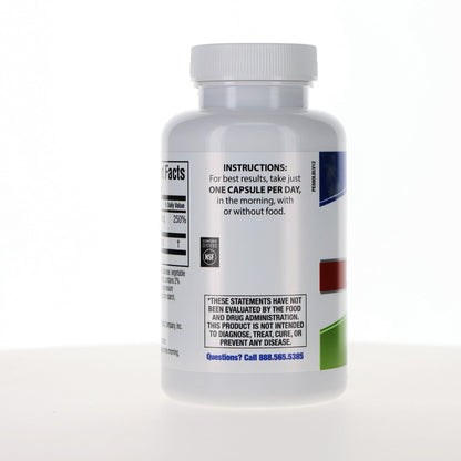 Prevagen Extra Strength 60 count bottle side view