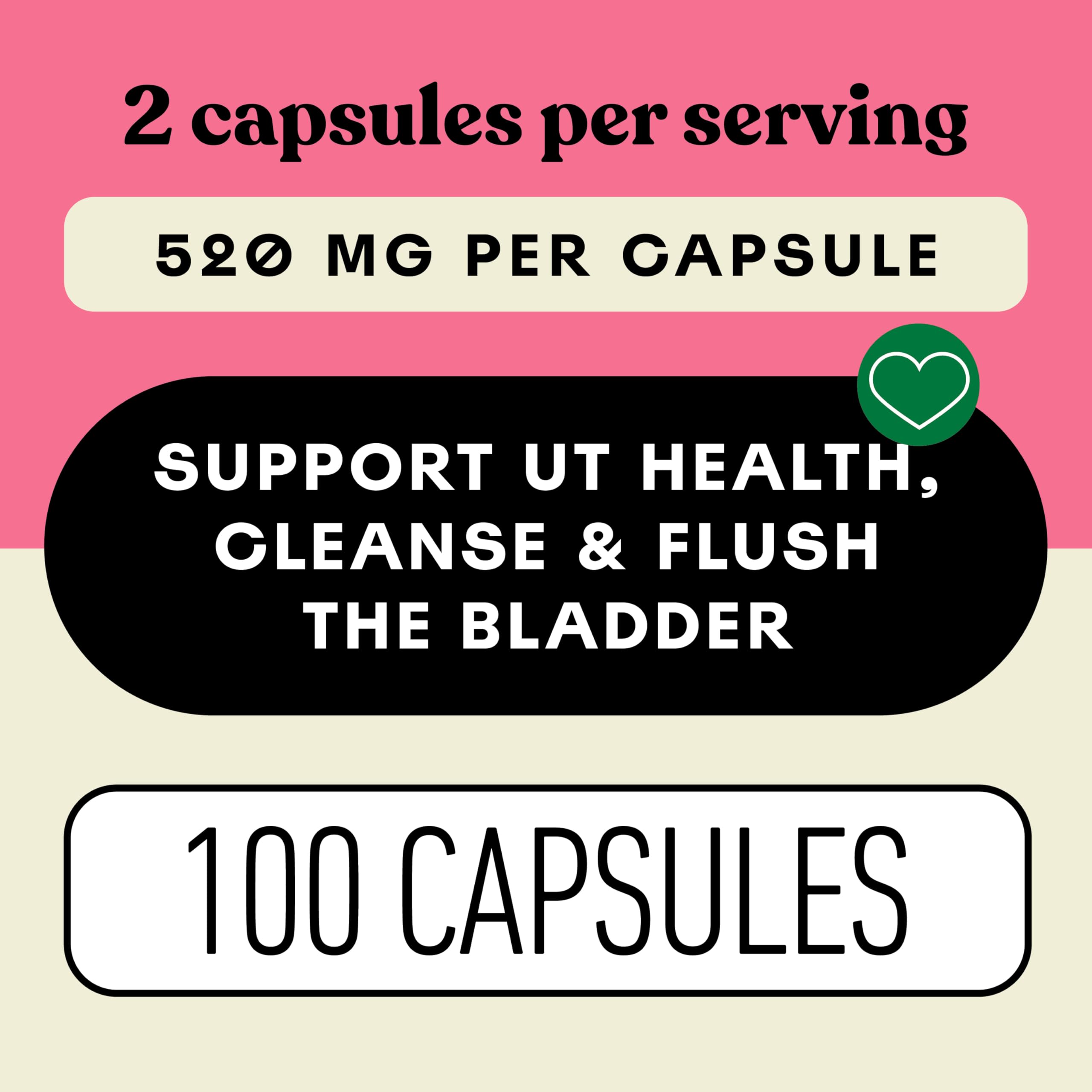 Family owned USA imported organic D-Mannose capsules for targeted urinary cleansing