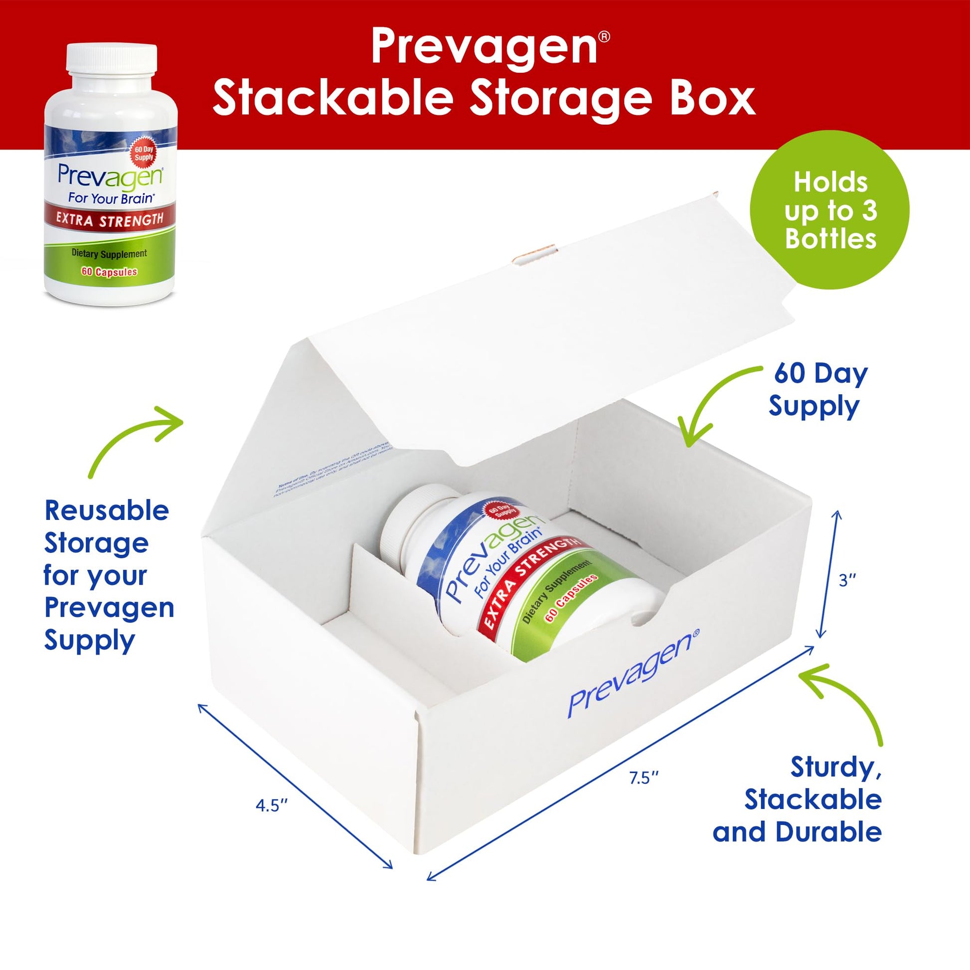 Prevagen Extra Strength dietary supplement capsule details