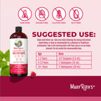 MaryRuth Organics Liquid Morning Multivitamin ingredient list details