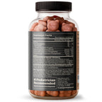 TruHeight watermelon flavor gummies supplement facts label