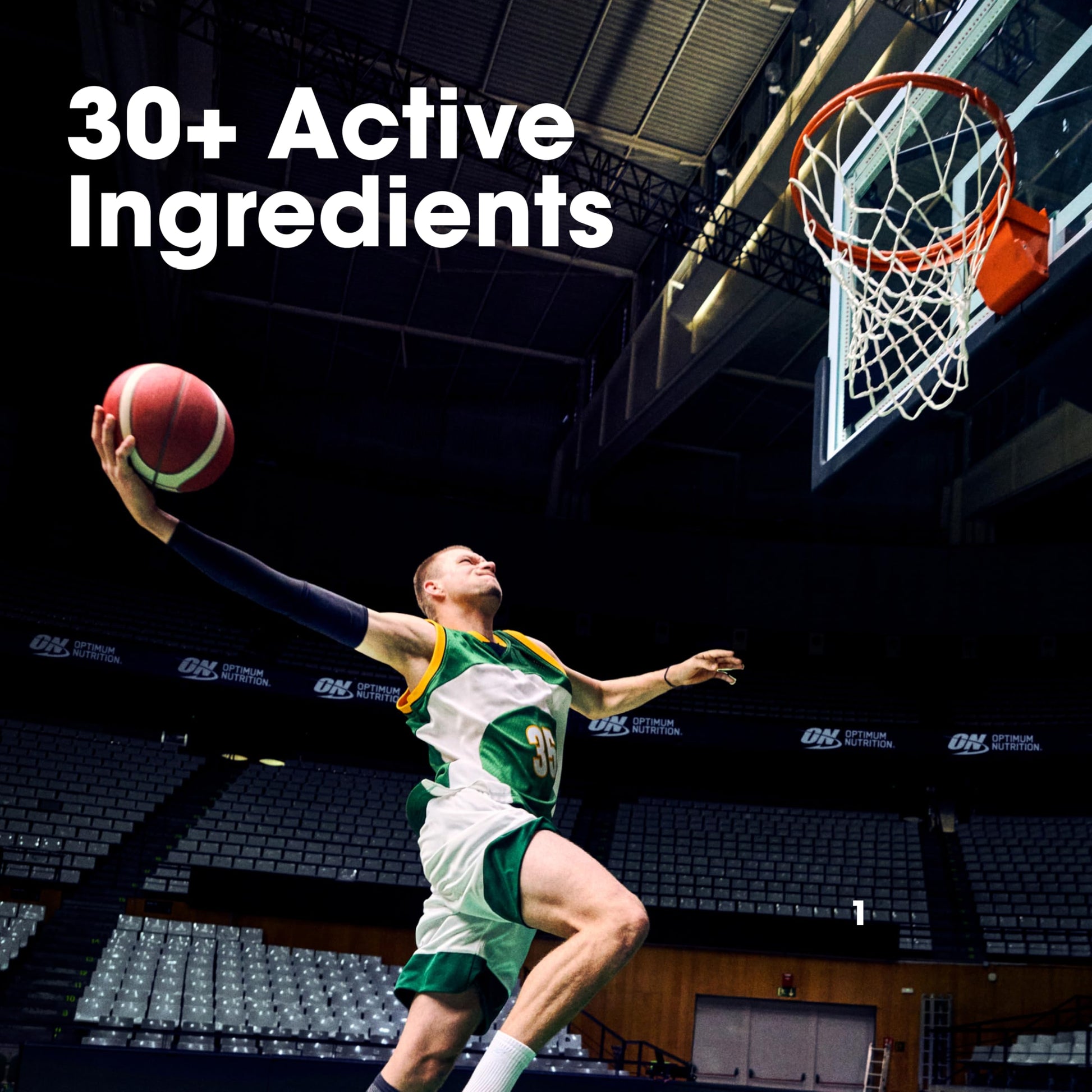 Optimum Nutrition daily multivitamin tablets for men