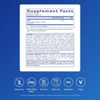 Pure Encapsulations DHEA 25 mg supplemental facts nutrition label