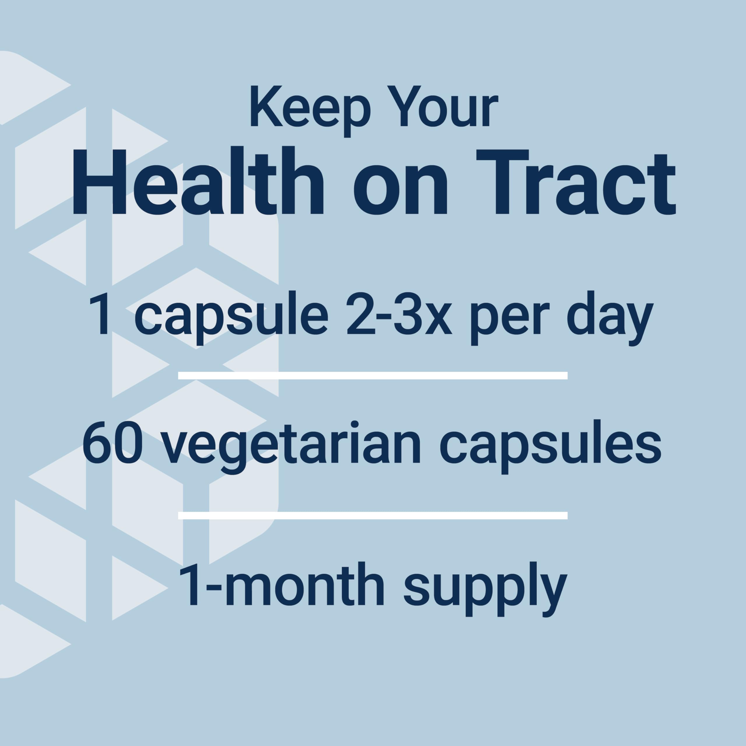 Detailed view of Life Extension prostate health supplement ingredients