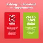 Maryruth Organics Liquid Morning Multivitamin key ingredients highlight graphic